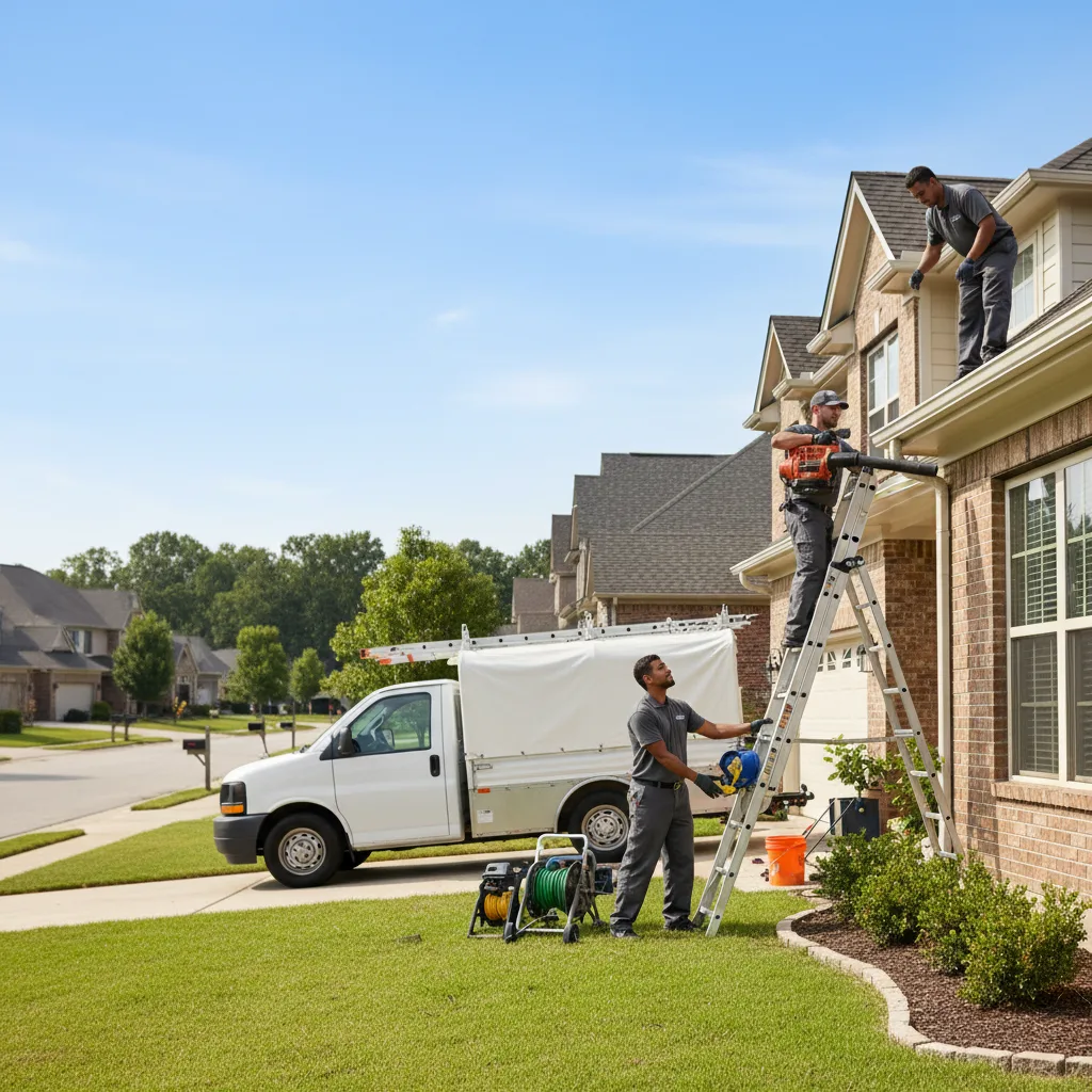 Home Gutter Service in Middleburg, OH near me
